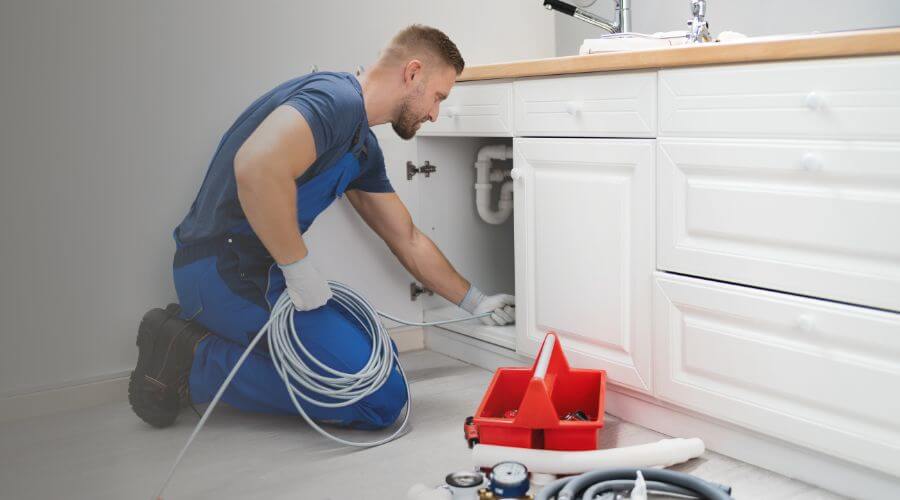 Local tankless water heater installation in Cornell, IL